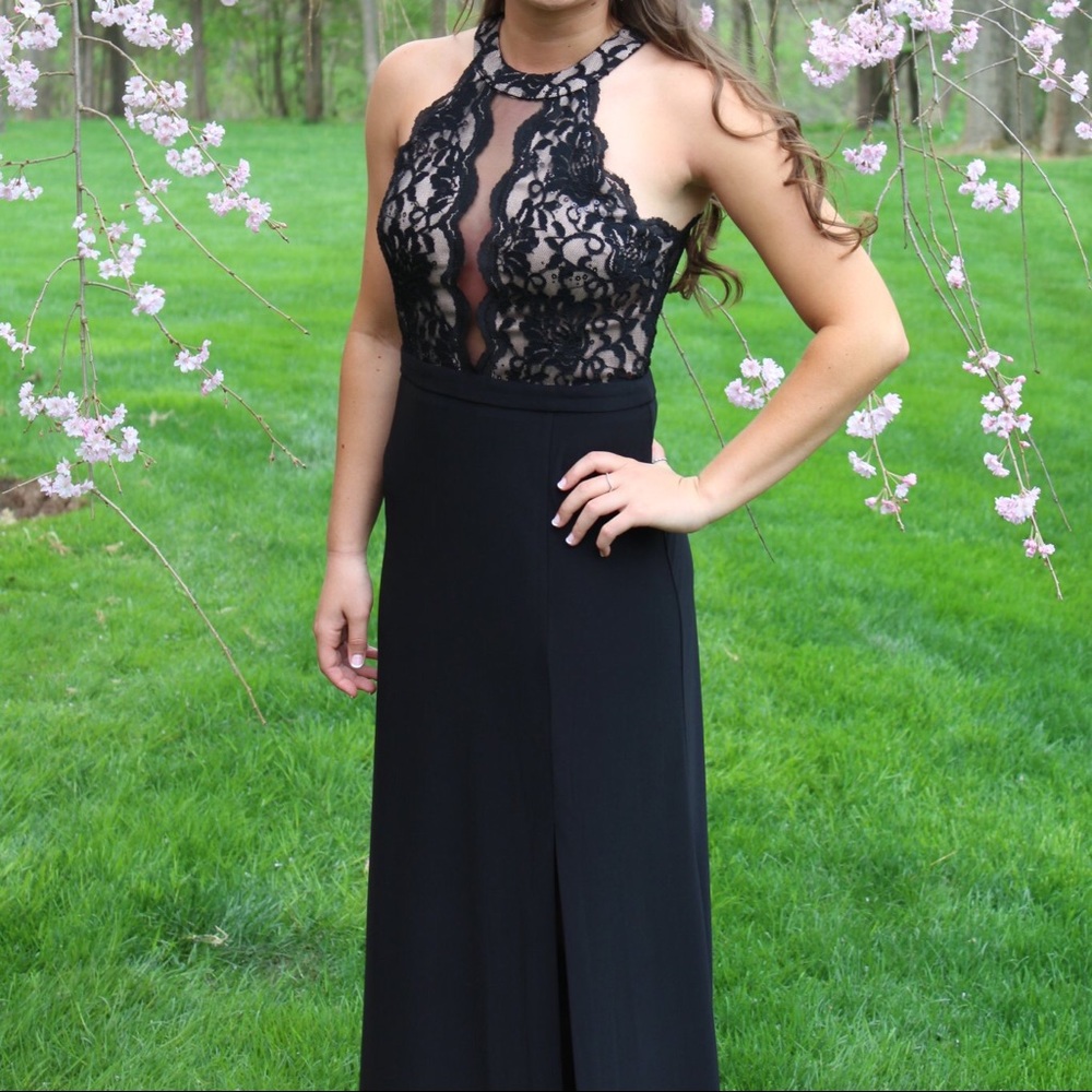Black prom dress